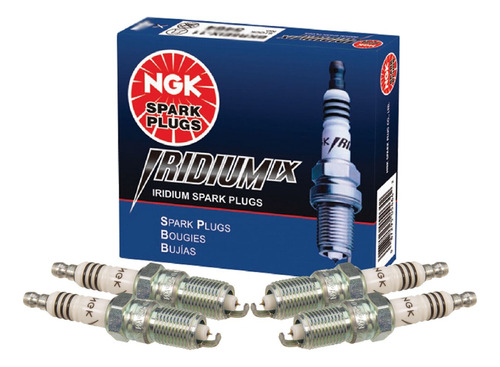 4 Bujias Ngk Iridio Pontiac Sunfire 2.4l 1999 2000 2001