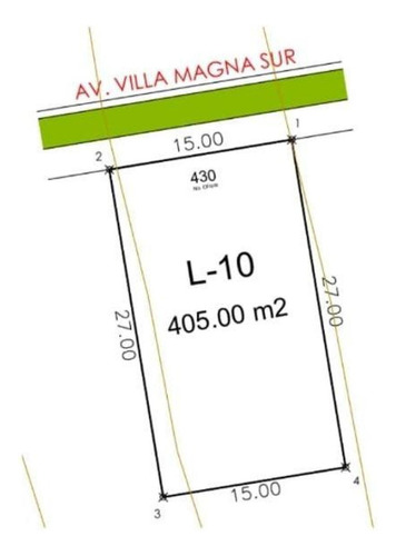 Terreno En Zona Comercial En Nueva Etapa Villa Magna, San Luis Potosí