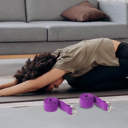 2 Correas De Yoga Reutilizables Para El Hogar, Correa De Yog