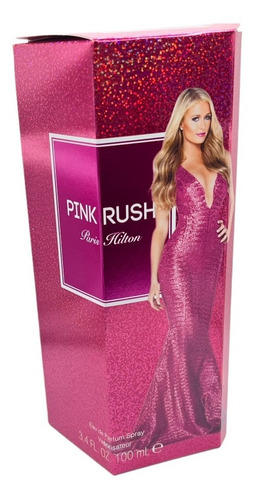 Perfume Paris Hilton Pink Rush Edp 100ml Dama Descontinuado