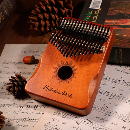 Kalimba Importada - Cedro  17 Teclas 