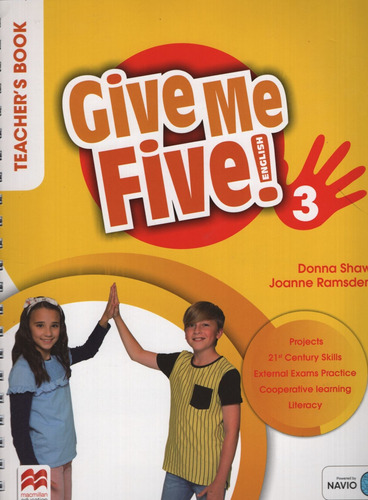 Give Me Five 3 - Teacher's Book