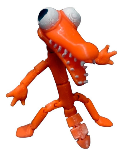 Grupo Amigos Rainbow Friends Articulado Juguete Impresion 3d