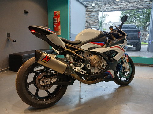 Bmw S1000 Rr (llantas De Carbono)