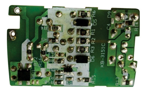 Imagem 4 de 4 de Placa Para Fonte De Alimentação 12v 0,5a Bivolt