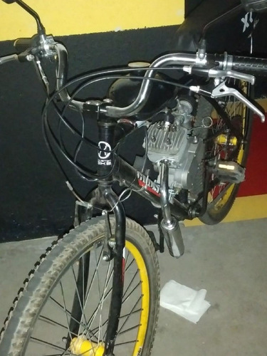 Bicicleta Ciclomotor