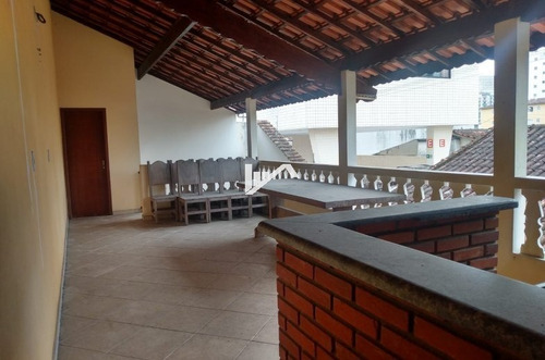 Imagem 5 de 12 de Casa No Bairro Tupy, Em Praia Grande Ca648-f