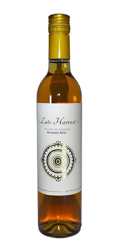 1 Botella Late Harvest 500cc Vino Dulce, Revisar Por +