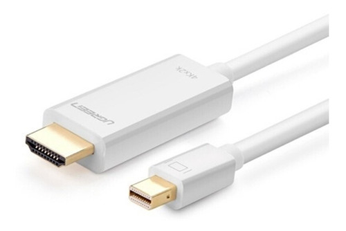 Cable Ugreen Md101 De Mini Displayport A Hdmi 4k 1.5 Metros