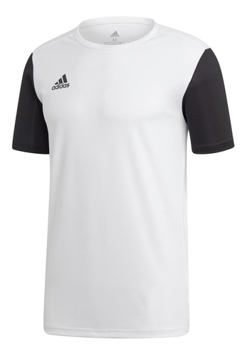 Playera adidas Estro 19 De Fútbol Color Blanco Para Hombre