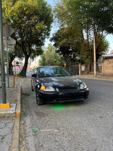 Honda Civic 1.7 Coupe Ex At
