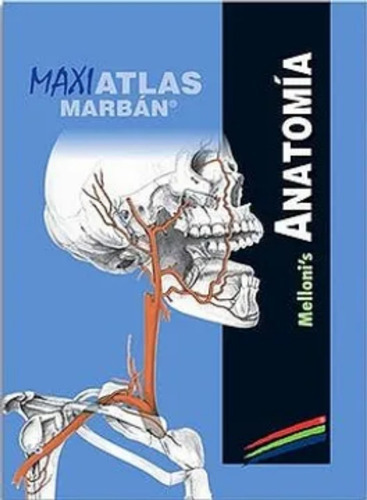 Maxi Atlas Anatomía, De Mellonis., Vol. No Aplica. Editorial Marban, Tapa Dura En Español, 2017