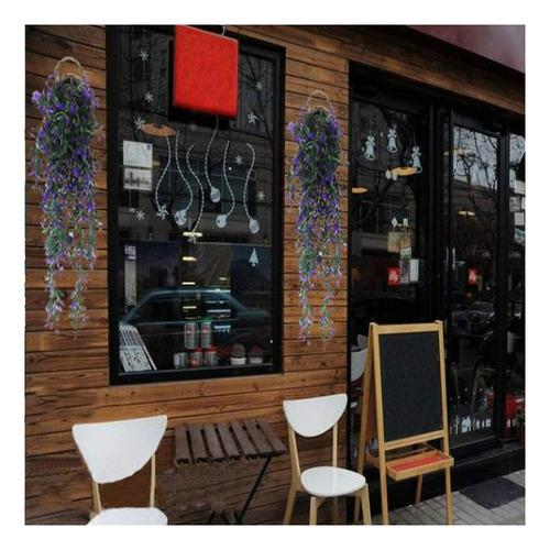 Planta De Hiedra Artificial Morada Para Bodas O Fiestas En E
