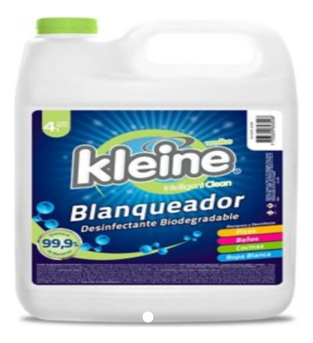 Blanqueador Desinfectante X4000ml - L a $9975