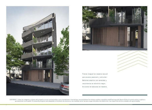 Monoambientes Amplios En Venta - Departamento A Estrenar - Balcón - Solarium - Recoleta
