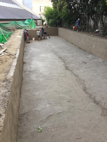 Pileta De Hormigon Armado Y Proyectado E Gunitado
