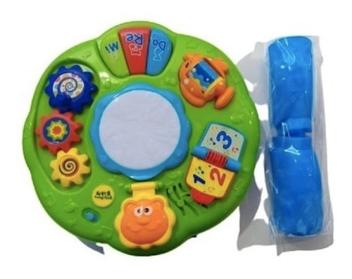 Mesa Didactica De Actividades Musical Bebe Infantil Niño 