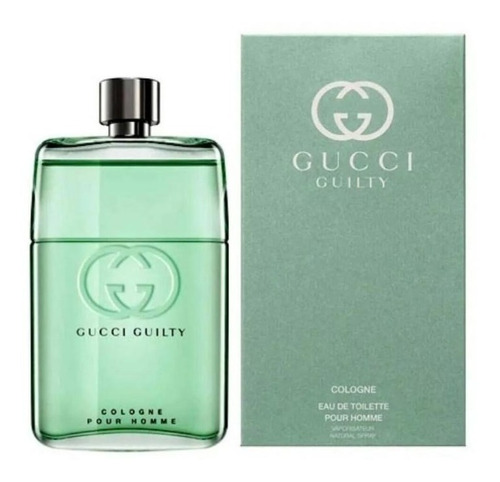 Eau De Toilette Gucci Guilty Colonia Spray Para Hombres, 3.0