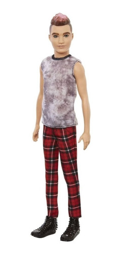 Muñeco Ken Barbie Fashionista   #176  Mattel Bestoys