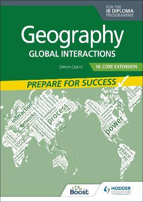 Libro Geography For The Ib Diploma Hl Core Extension: Pre...