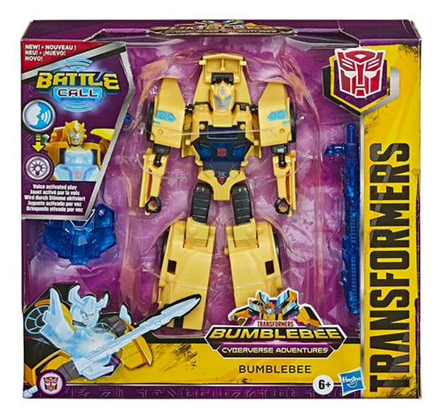 Transformers Cyberverse Adventures Bumblebee 14 Cm Hasbro