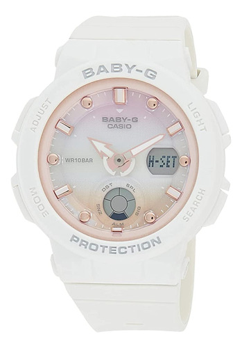 Casio Baby-g Bga-250-7a2 Bga250-7a2 Reloj De Mujer Resistent