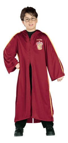 Harry Potter Quidditch Robe Tunica Capa Disfraz Rubies