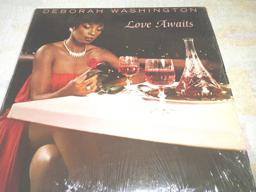 Disco Vinyl Importad Deborah Washington - Love Awaits (1979)
