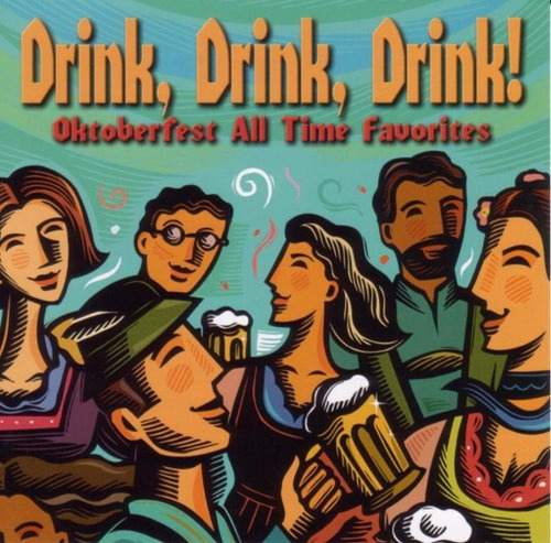 Cd: Cantantes Y Orquesta Del Oktoberfest Drink Drink Drink O