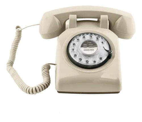 comprar Sangyn Retro Rotary Dial Teléfono De 1960 Teléfono Vintage T