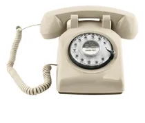 Comprar Sangyn Retro Rotary Dial Teléfono De 1960 Teléfono Vintage T
