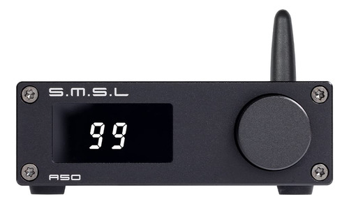 S.m.s.l Amplificador De Audio Estereo A50, 100 W X 2 Mini Hi