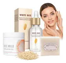 Comprar Exfoliante De Arroz + Serum De Arroz + Jabón De Arroz 