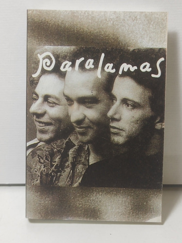 Paralamas Intérpretes Casete Raro Difusión Uruguay 1993 Lea