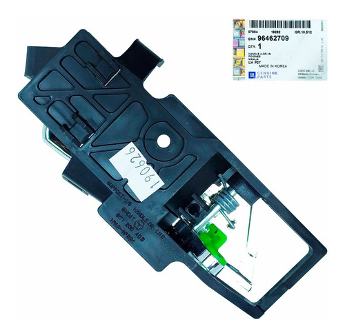 Imagen 4 de 7 de Manilla Interna Izquierda Aveo 2011 2012 Lt Ls Sedan Origina