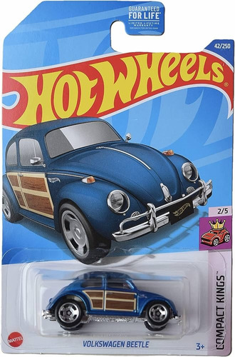 Hot Wheels Carro Volkswagen Beetle Original + Obsequio 