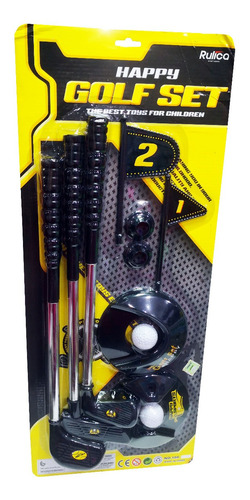 Imagen 3 de 3 de Hermoso Juego Kit De Golf Infantil Juguete