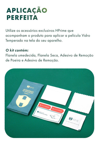 Película Hprime Para iPhone 7 Plus 8 Plus Vidro Temperado 9h