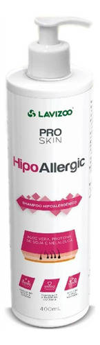 Shampoo Pro Skin Hipoallergic - 400 Ml