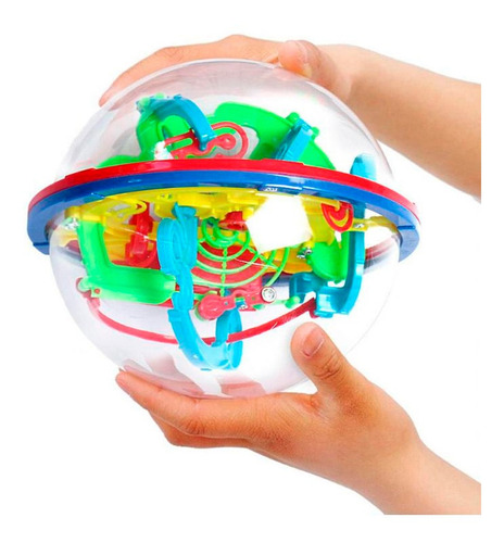 Laberinto Esfera 3d Maze Ball Destreza Equilibrio 100 Nivele