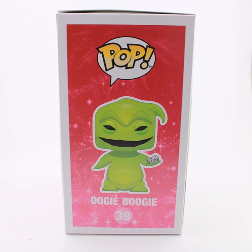Funko Pop!! Oogie Boogie!! Extraño Mundo De Jack, Dados!! (Usado)