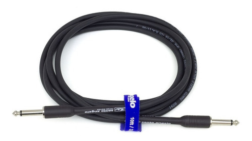 Cabo P10 Santo Angelo 3,05m Guitarra Baixo Teclado 10f Ninja