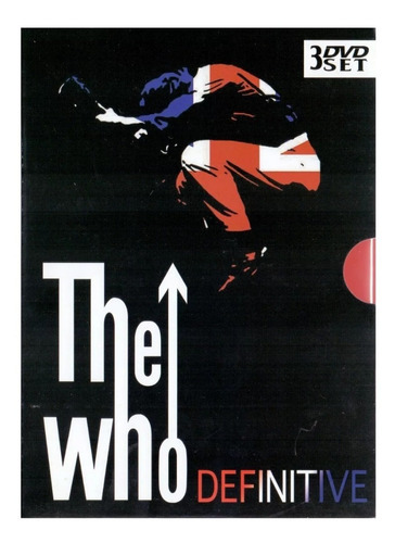 The Who Definitive Concierto 3 Discos Dvd