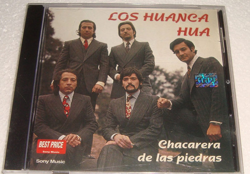 Los Huanca Hua Chacarera De Las Piedras Cd  / Kktus 