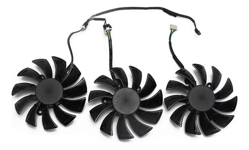 Dc Ventilador Enfriador Para Asus Arez Geforce Gtx Gaming Oc