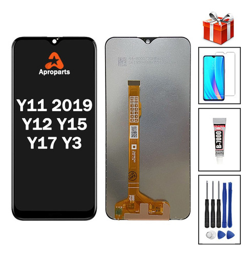 Lcd Display Screen Compatible With Vivo Y11 Y12 Y15 Y17 Y3