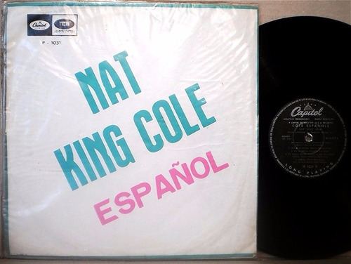 Nat King Cole Cantado En Español Vinilo Lp Ed. Uruguay