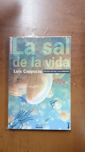 La Sal De La Vida-luis Cappozzo-norma-libreria Merlin