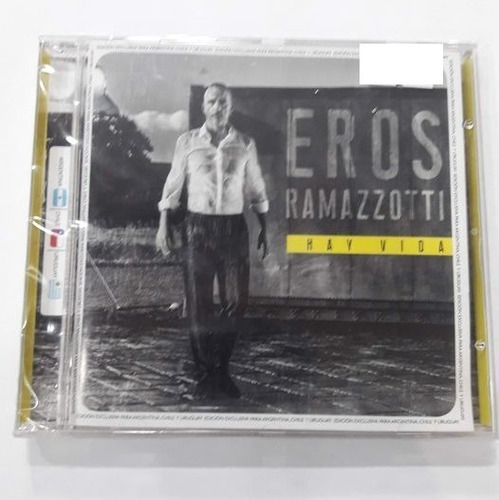 Ramazzotti Eros - Hay Vida - Cd Nuevo Sellado
