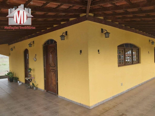 Imagem 6 de 30 de Linda Chácara, Casa De Caseiro, 5 Dormitórios, Piscina, Pomar, Pomar, Salão De Jogos, À Venda, 12200 M² Por R$ 850.000 - Zona Rural - Pinhalzinho/sp - Ch0768